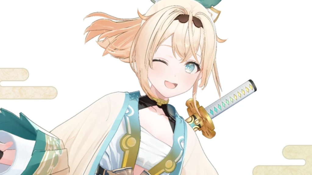VTuber Kazama Iroha