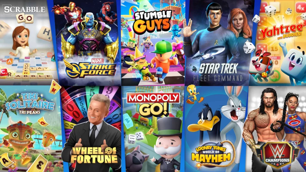 Jogos da Scopely